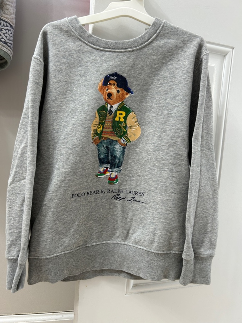 Ralph Lauren Polo Bear Sweatshirt